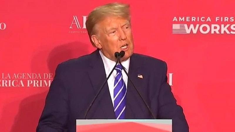 Trump: 'Ulimwengu unaicheka Marekani, unatutazama kwa dhihaka'