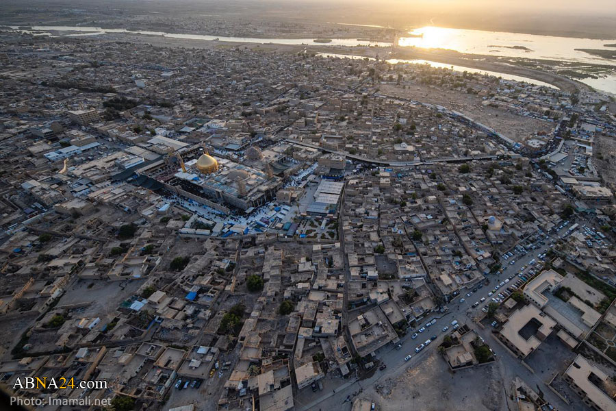 Фоторепортаж/аэроснимки усыпальницы имамов Аскариейна (мир им) в городе Самарра