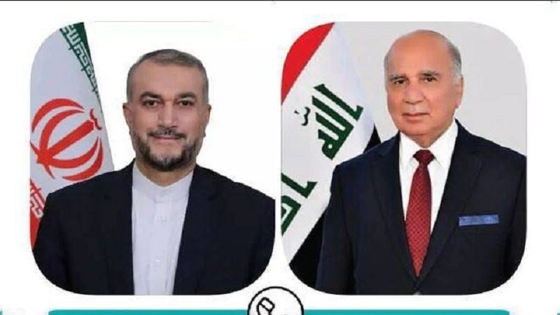 Iran-Iraq: Conversazione telefonica tra i ministri degli Esteri