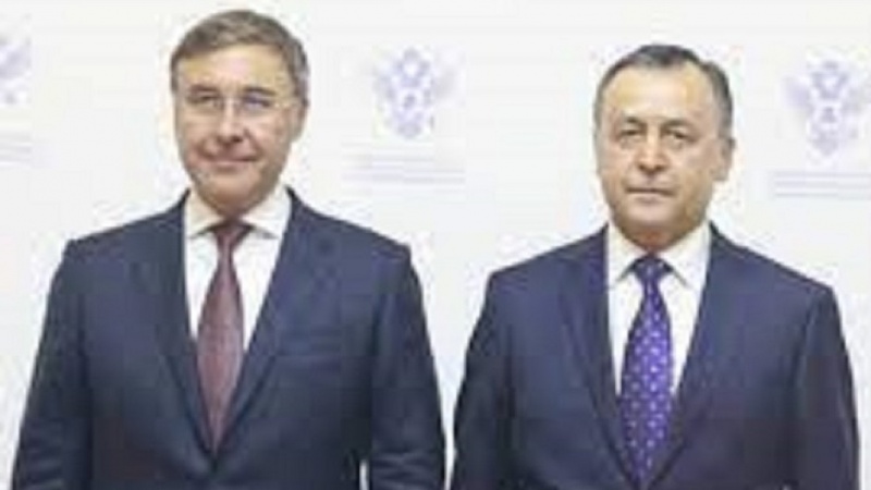 Мулоқоти сафири Тоҷикистон бо вазири улуми Русия