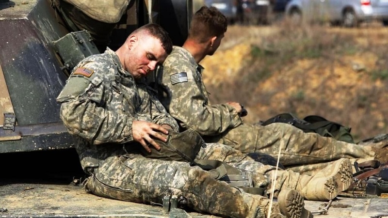 過去13年で、米軍兵士の自殺者数が70%増加