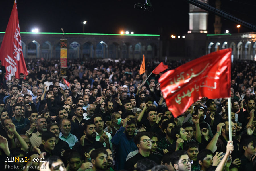تقرير مصور / مجلس عزاء استشهاد الإمام الحسن العسكري (ع) في مسجد جمكران