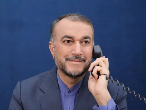 أمير عبد اللهيان: الاعتداء على سفيرة في قلب أوروبا أمر مؤسف جداً