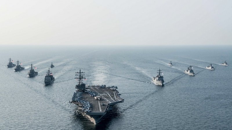 Korut Sebut Manuver Militer AS dan Korsel Hanya Gertakan