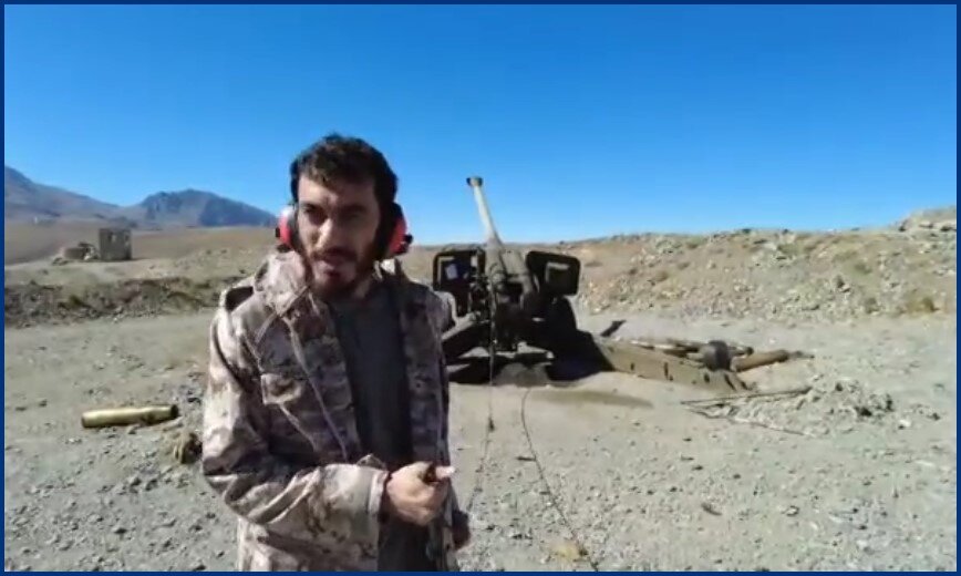 Mehdi Rəsuli SEPAH-ın Şimali İraqdakı Komula terror qruplaşmalarına qarşı raket hücumlarında iştirakı - Video