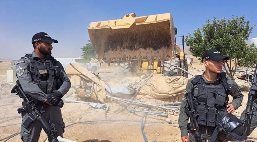 Rights groupto to Intl Criminal Court: Prevent forced Israeli expulsion of Palestinians