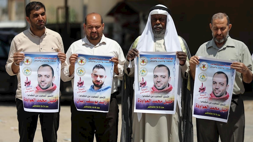  Hunger strike of 30 Palestinian prisoners reaches 13 days