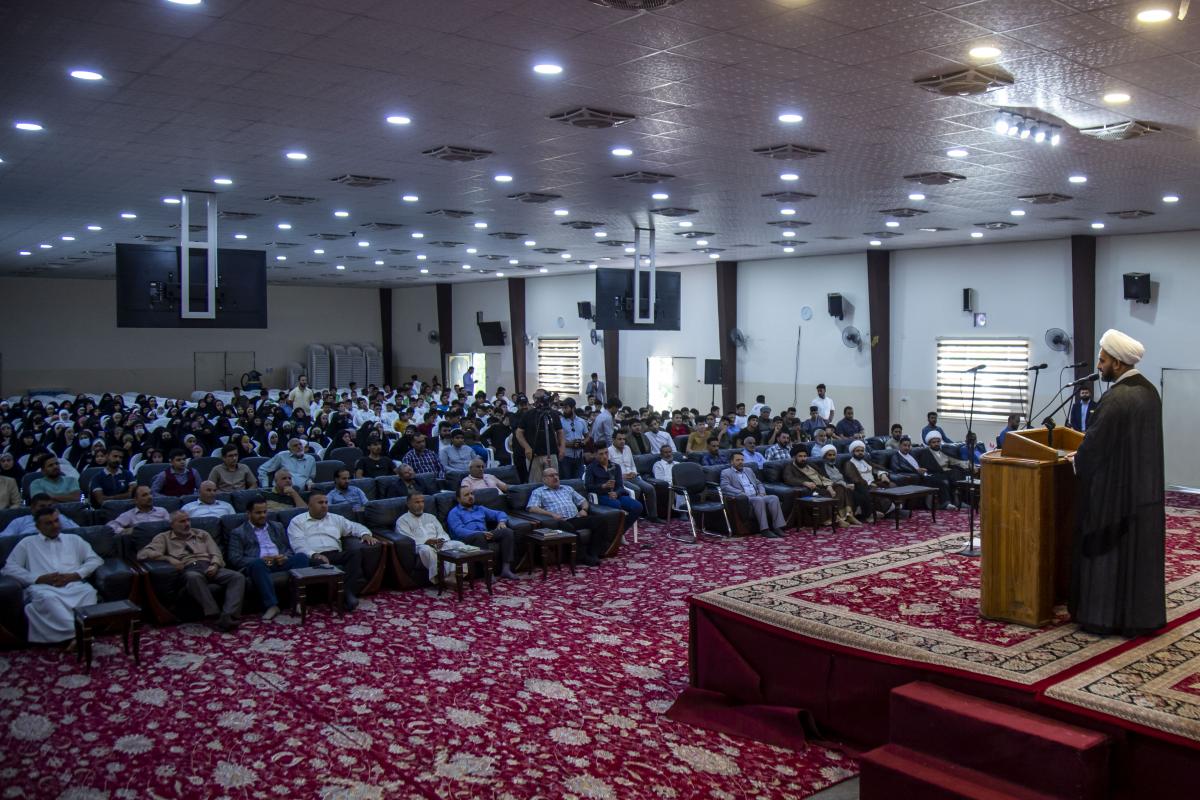 Karbala: Public Relations Department celebrates 500 outstanding students in summer Quranic courses