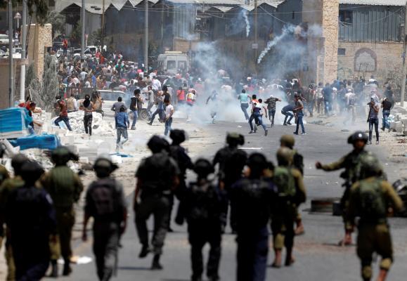 شهيدان و11 إصابة بالرصاص الحي بمواجهات في جنين ومخيمها