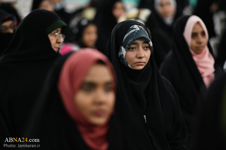 Фоторепортаж/ возобновление байата «заключения договора» неиранских студентов Имаму Заману (дуап) в Куме