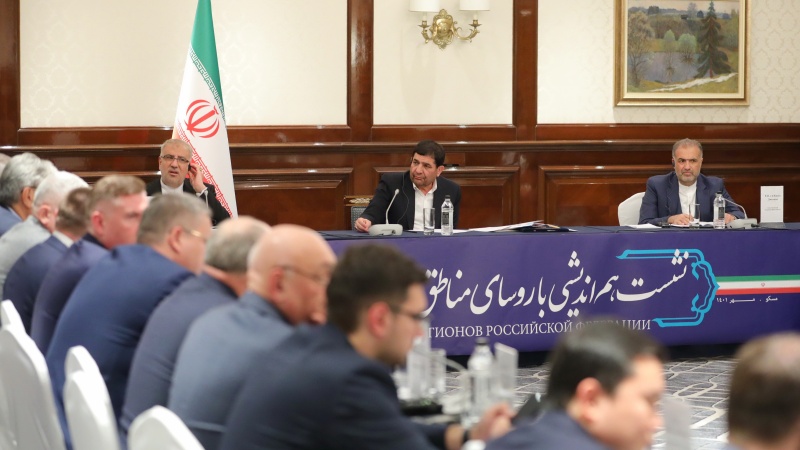 イラン第1副大統領、｢わが国とロシアに外国通貨は不要」