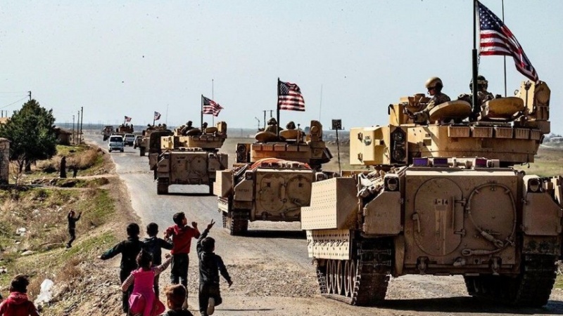 シリア外務省、「米軍は速やかに国外撤退を」