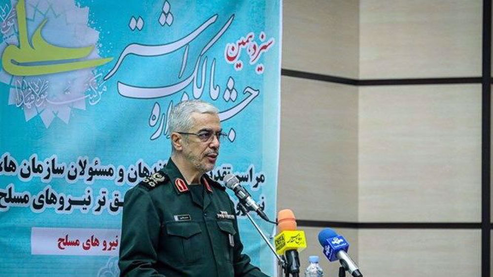 Top general:  Iran needs to boost preparedness to counter enemies' 'hybrid threats'