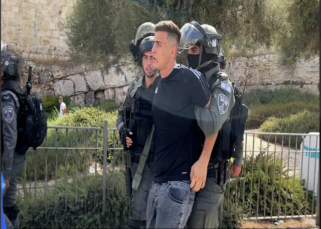 الاحتلال الإسرائيلي يعترض فعالية لإحياء ذكرى المولد النبوي في القدس ويعتقل 6 فلسطينيين 