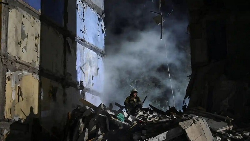  Zaporijya’ya saldırı