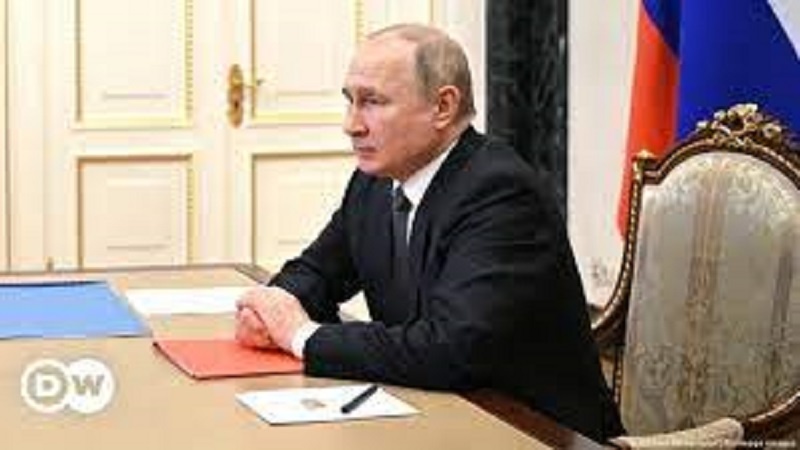 Putin domani riunisce il Consiglio di sicurezza russo