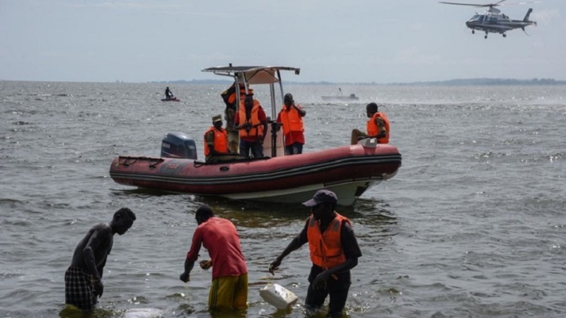 ナイジェリア南部でボートが転覆、70人以上が行方不明