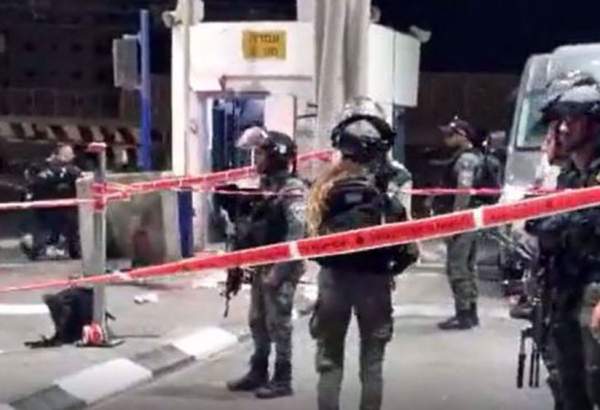 Three Israeli terrorist soldiers killed, injured in al-Quds shooting attack