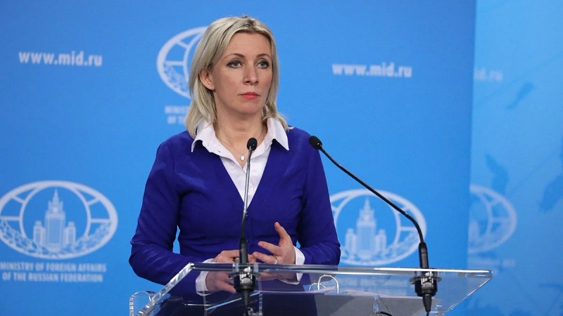 Zaxarova: "Bu, terror aktıdır"