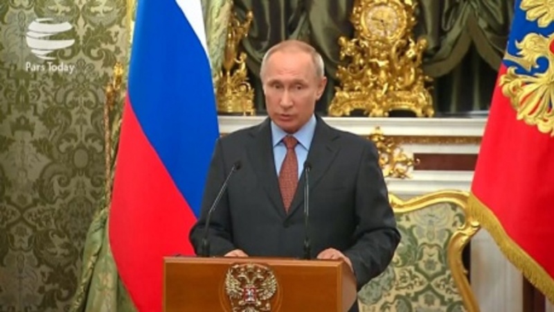 Путин милли валјуталарла бағлы чағырыш едиб