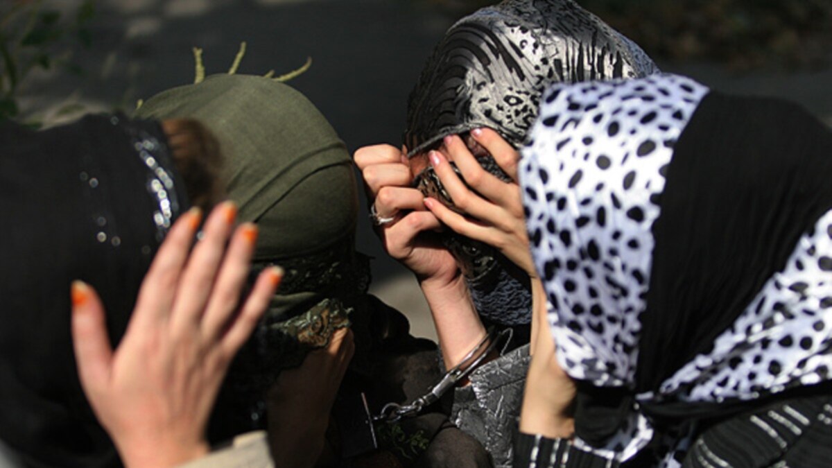 Сексуальное рабство и торговля людьми в Центральной Азии 