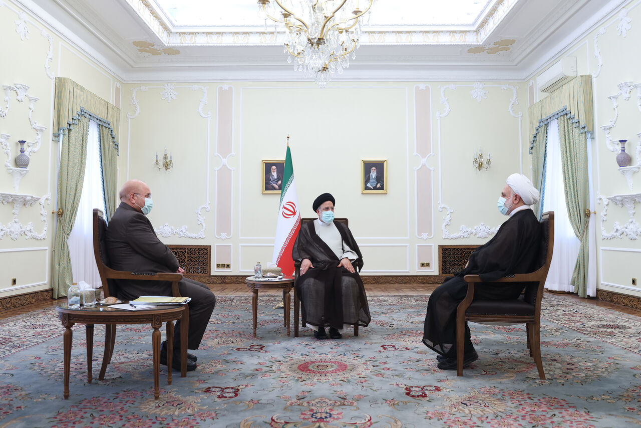 Enemies see unified, powerful Iran as threat: Heads of branches of power