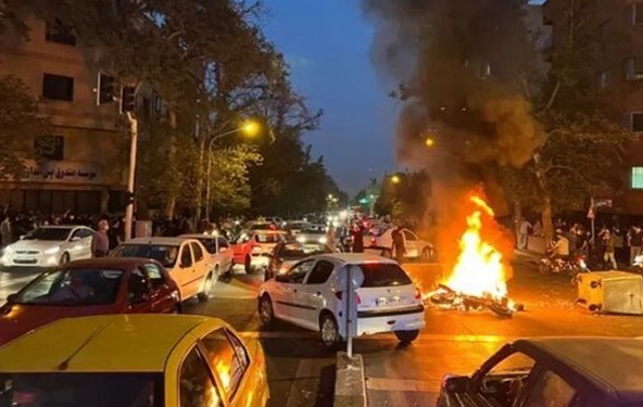 مسؤول امني: اميركا والكيان الصهيوني وحلفاؤهما يديرون غرفة عمليات اعمال الشغب