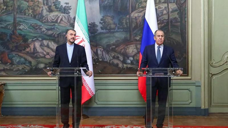 イラン外相、「ある欧州首脳からのウクライナ関連メッセージをロシアに伝達」