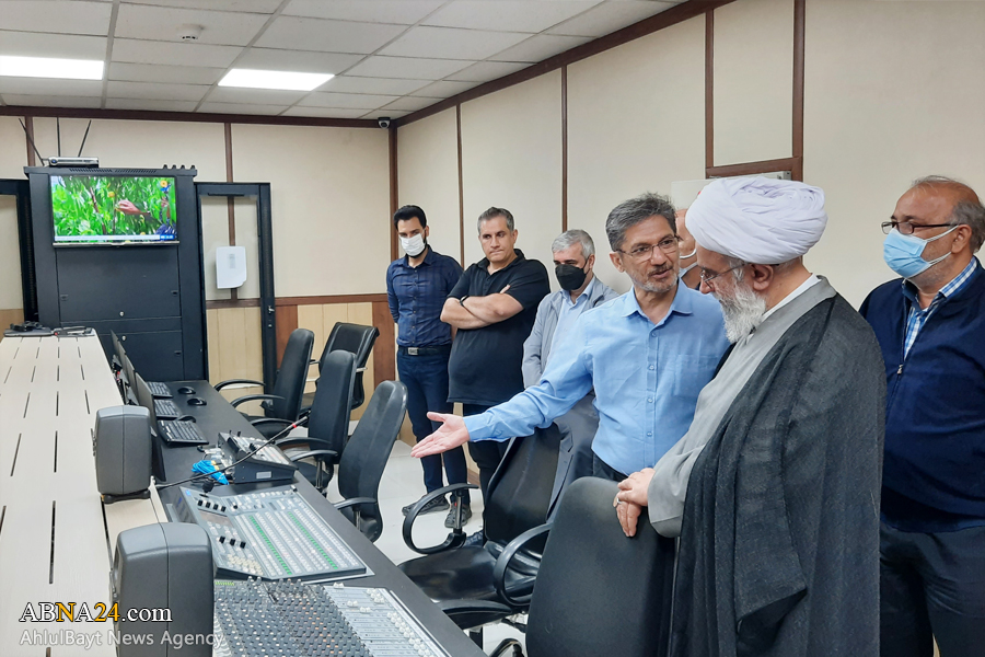  گزارش تصویری/ مراسم افتتاح پلتفرم جدید و اتاق فرمان استودیو شبکه بین المللی ثقلین