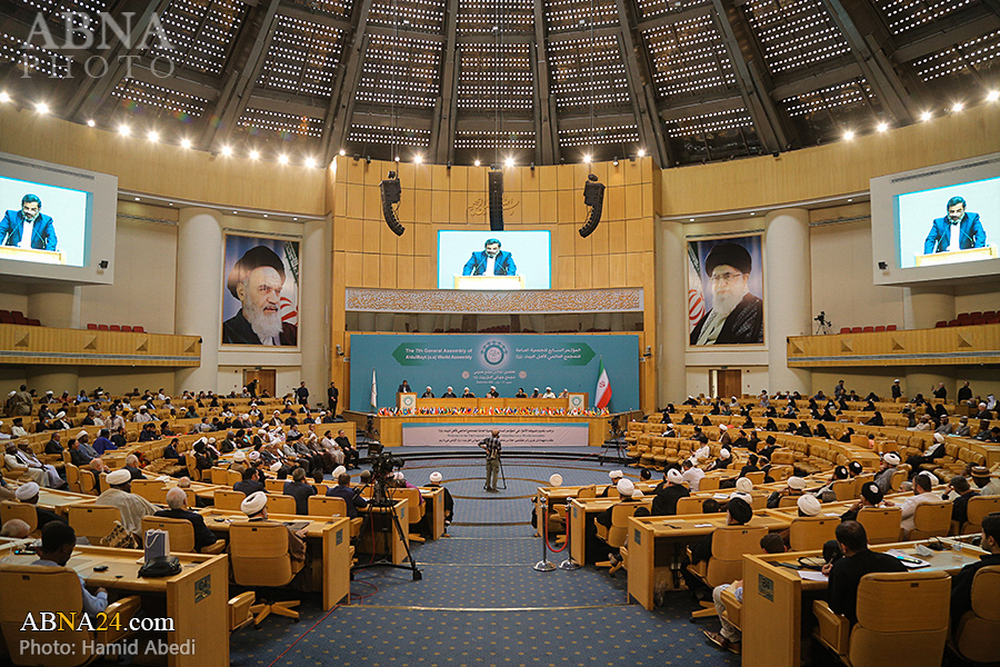 Commission for Communications, Networking of Europe-Americas region in 7th GA of AhlulBayt W.A 