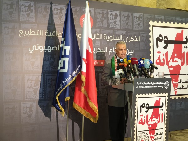 جمعية الوفاق في بيروت: دولنا باعت أوطاننا للشيطان وفلسطين قضيتنا المركزية وتحريرها سيُحَرّر العالم العربي 