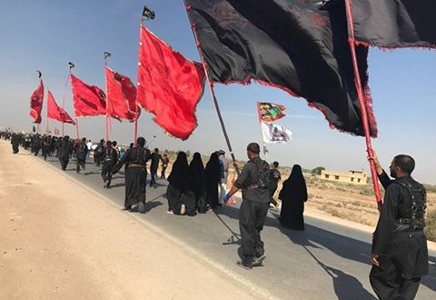 دخول موكبين لزوار الأربعين من السعودية والبحرين الى العراق برا