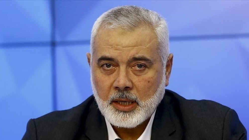  Hamas chief in Russia for high-level political talks 