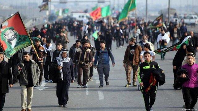 ورود حدود ۲ میلیون زائر ایرانی به خاک عراق 