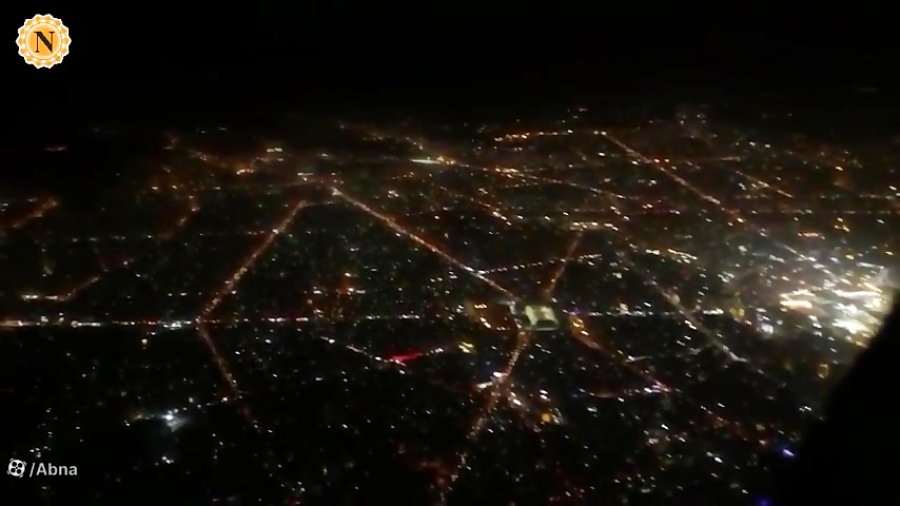 ویدیو/ مشاهده حرم رضوی از داخل هواپیما در بازگشت میهمانان هفتمین اجلاس مجمع عمومی مجمع جهانی اهل بیت(ع)