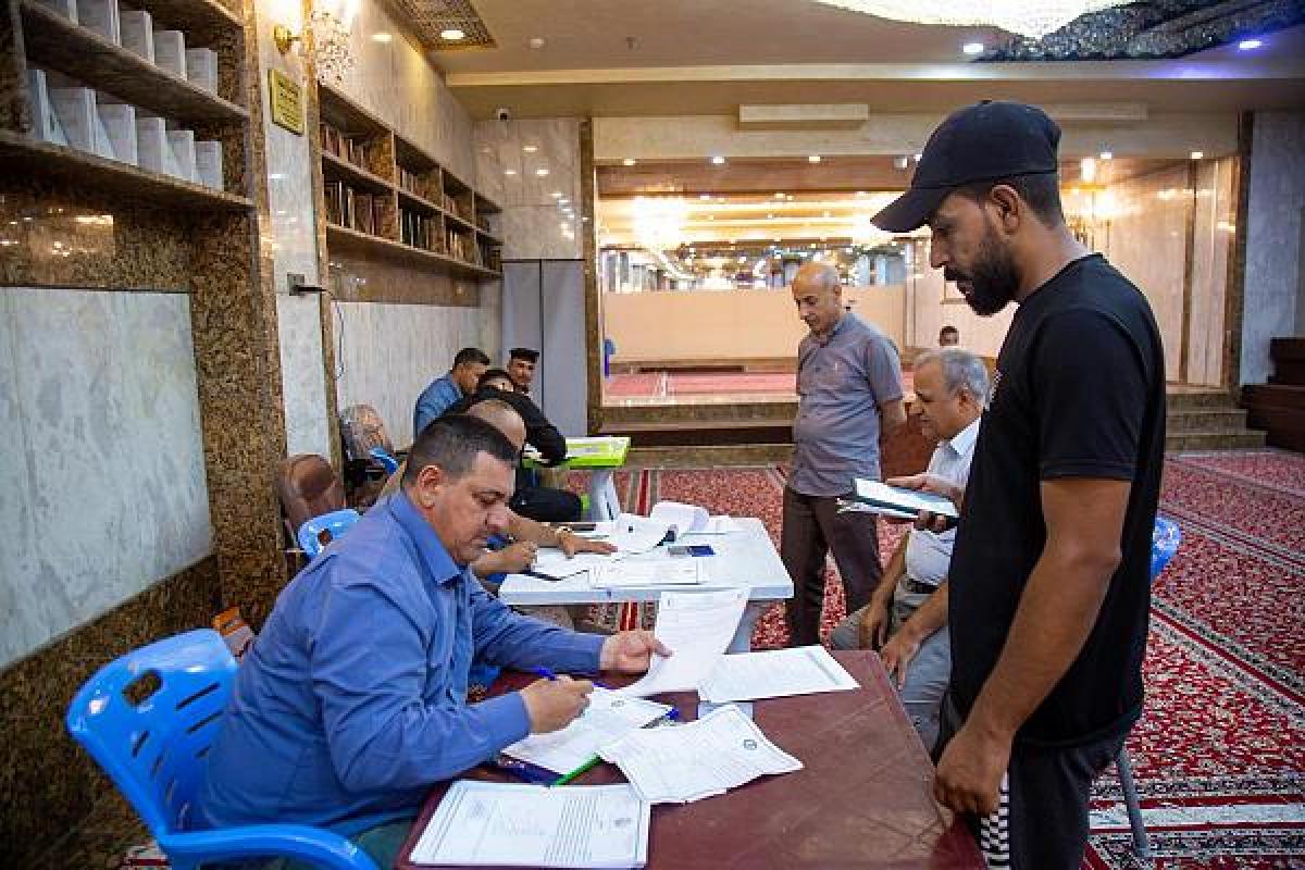 Department of rituals issues more than 12 thousand ID cards for Hussaini processions in Karbala