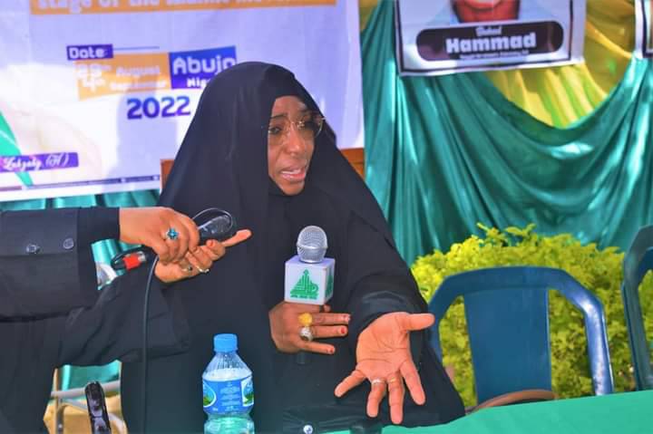 Malama Zeenah:  Firm stand on our path the only solution to our current situations