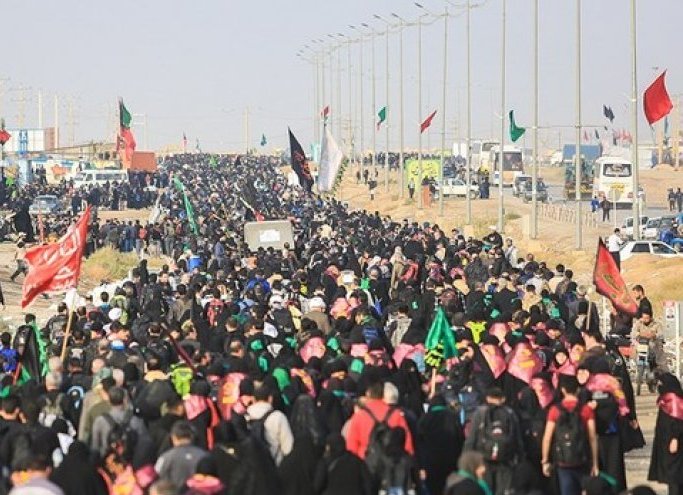 محافظ كربلاء يعلن عدد الزائرين الأجانب الذين وصلوا الى العراق