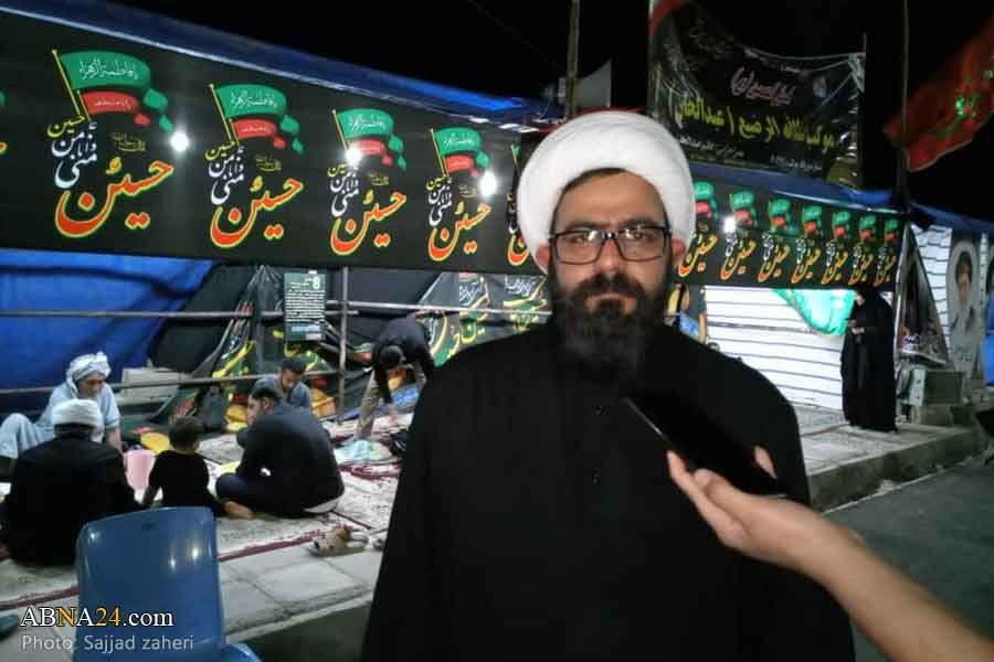 卡赫市团队服务于瞻仰者直到阿尔巴因结束