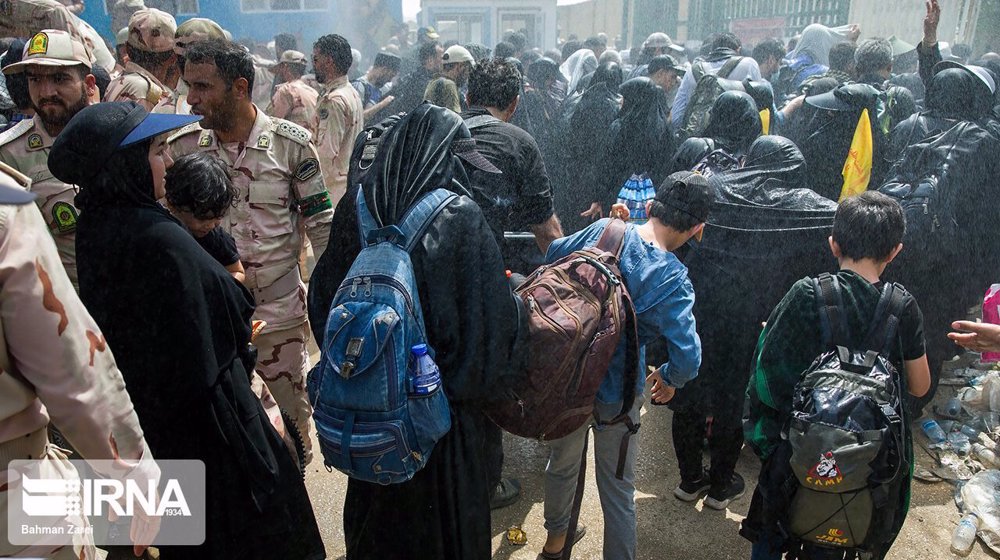  Iran’s pilgrim numbers in Iraq reach 2.65 million: Police chief 