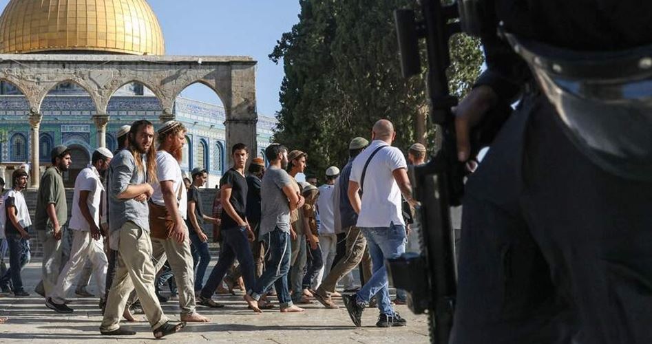 Over 170 Jewish settlers defile Aqsa Mosque