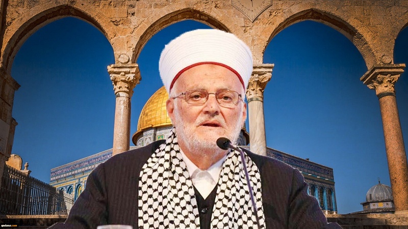 خطبیب مسجد الاقصیٰ کا انتباہ، صیہونی دشمن سرنگیں کھود کر مسجد کو کمزور بنا رہا ہے