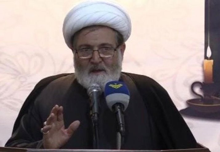 الشيخ البغدادي: أمريكا وراء كل أزمات المنطقة