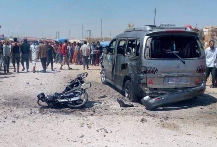 انفجار دراجة نارية مفخخة في الحسكة وانباء عن ضحايا اطفال