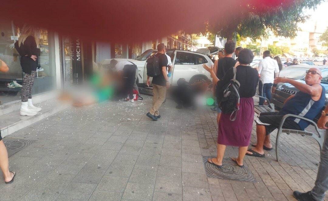 حمله با خودرو به عابران در تل آویو