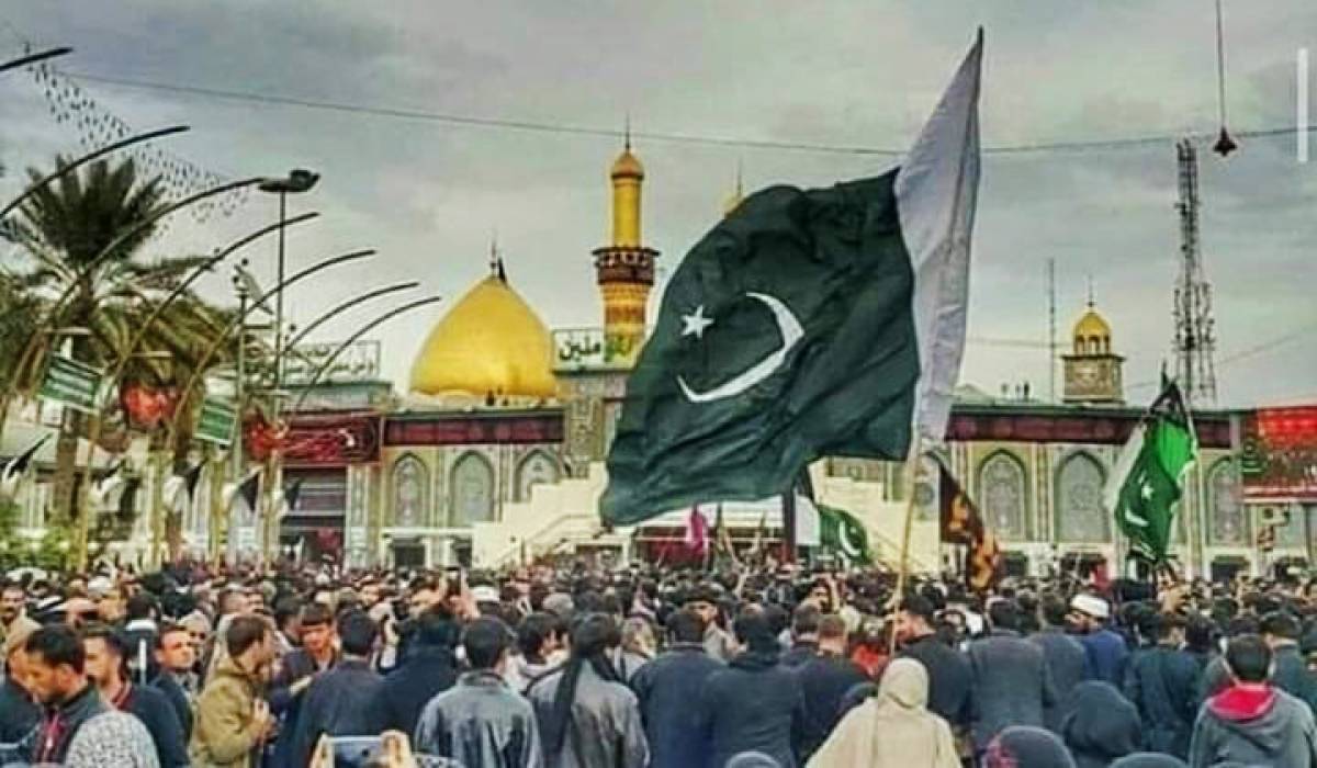 Iraq allows entry to 5,000 Pakistani pilgrims for Arbaeen