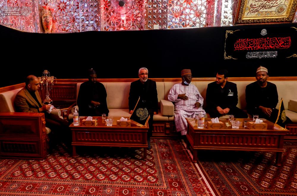 Respon Mantan Dubes Nigeria untuk Irak atas Pelayanan Pengelola Haram Imam Ali as