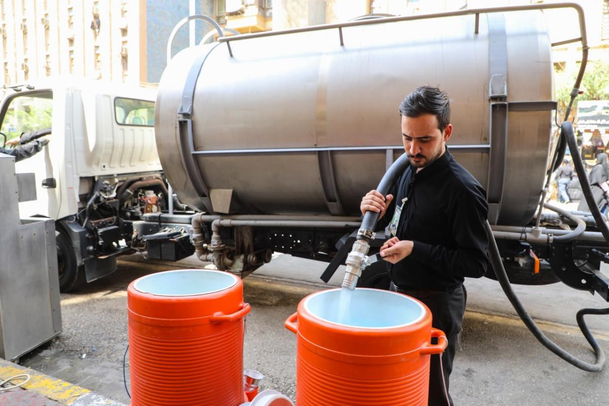Despite density of pilgrims' numbers, department between two Holy Shrines continues its work