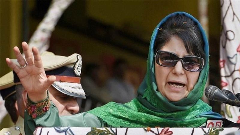 گیان واپی مسجد کے بارے میں عدالتی فیصلے پر محبوبہ مفتی کا سخت احتجاج