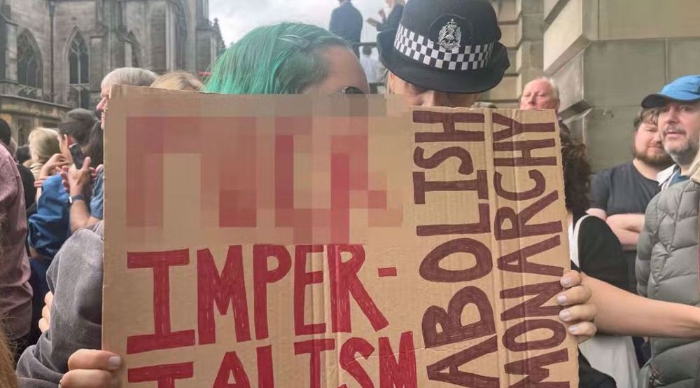 The Most Democratic ones: Three protesters arrested as anti-monarchy chorus grows louder in UK 